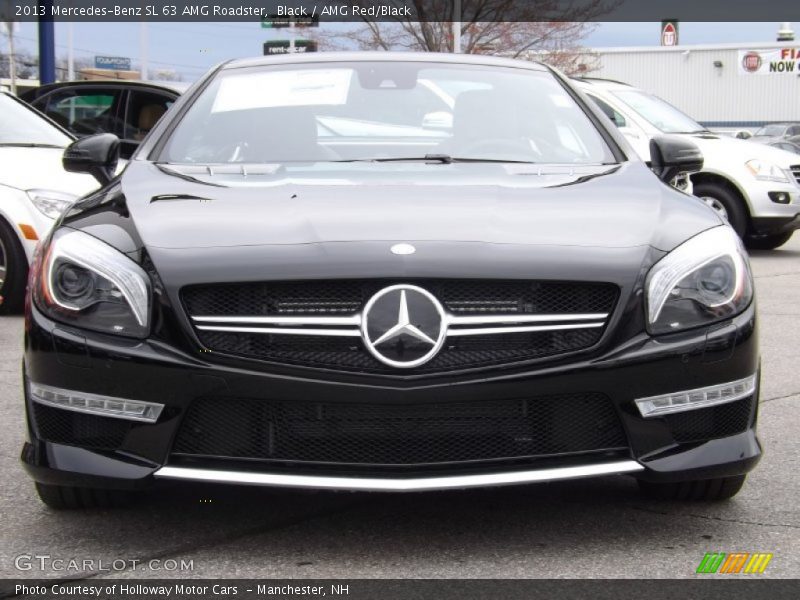  2013 SL 63 AMG Roadster Black