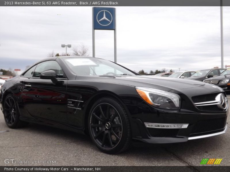 Front 3/4 View of 2013 SL 63 AMG Roadster