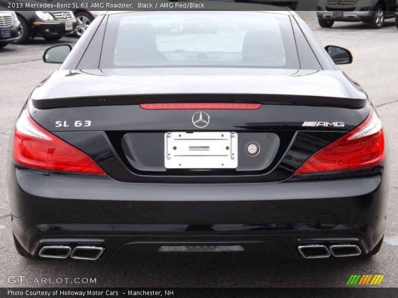  2013 SL 63 AMG Roadster Black
