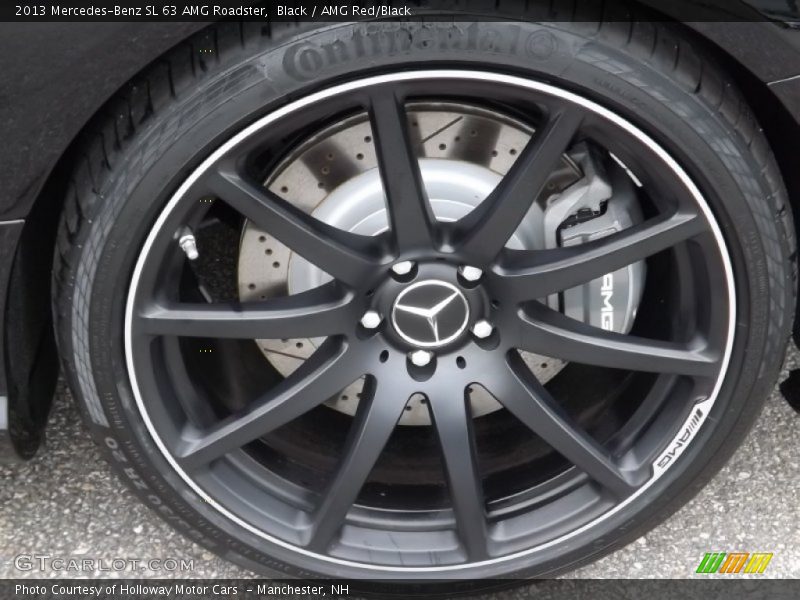  2013 SL 63 AMG Roadster Wheel