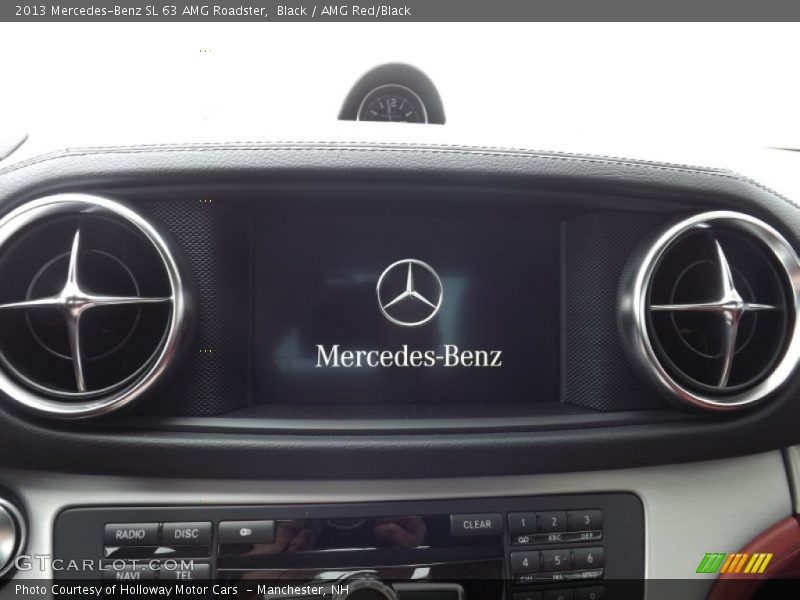 Controls of 2013 SL 63 AMG Roadster