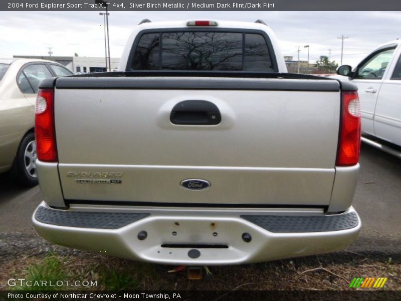 Silver Birch Metallic / Medium Dark Flint/Dark Flint 2004 Ford Explorer Sport Trac XLT 4x4