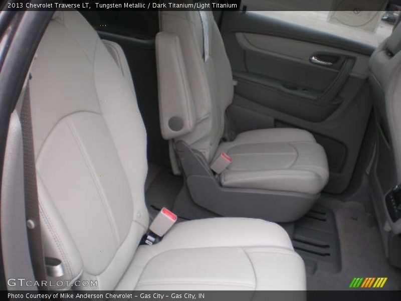 Rear Seat of 2013 Traverse LT