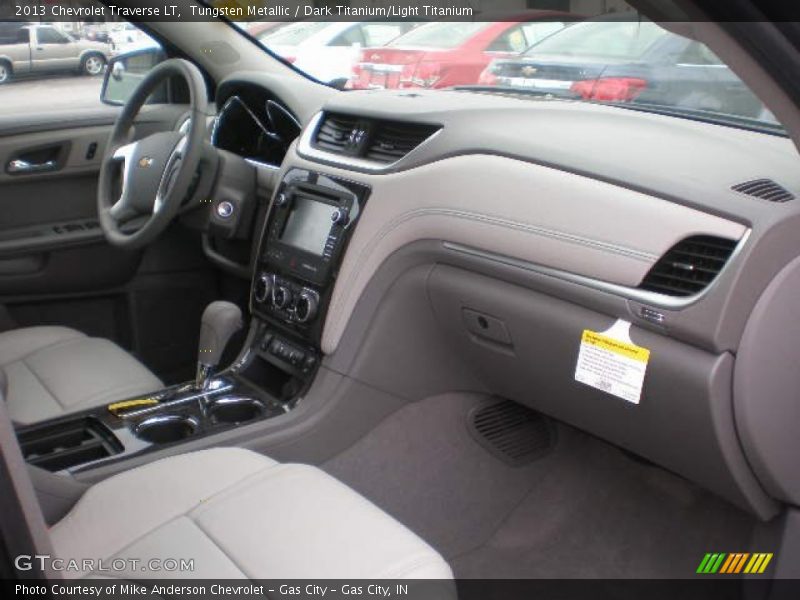 Dashboard of 2013 Traverse LT
