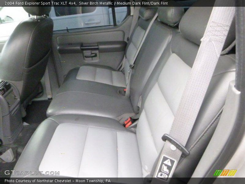 Silver Birch Metallic / Medium Dark Flint/Dark Flint 2004 Ford Explorer Sport Trac XLT 4x4