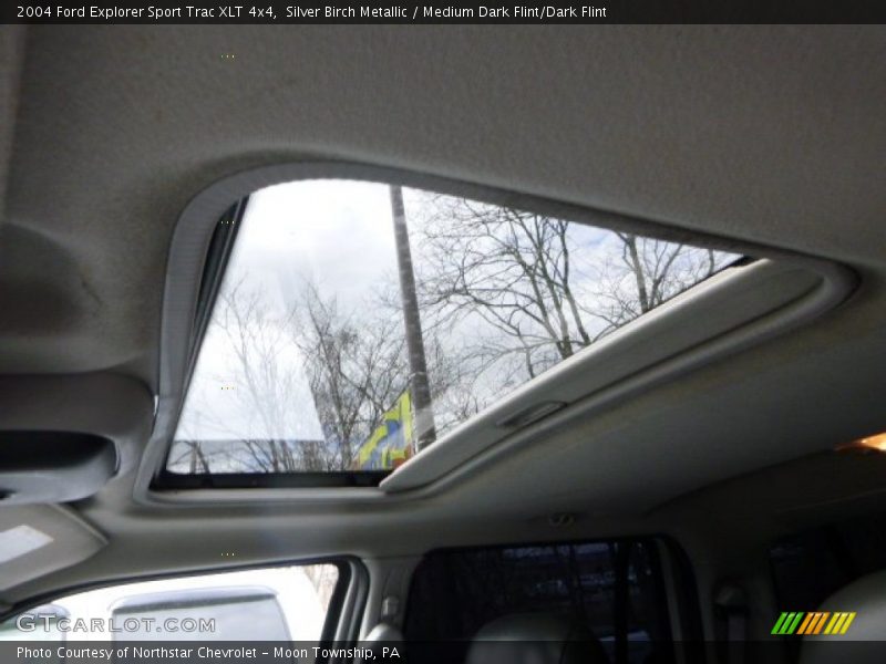 Silver Birch Metallic / Medium Dark Flint/Dark Flint 2004 Ford Explorer Sport Trac XLT 4x4