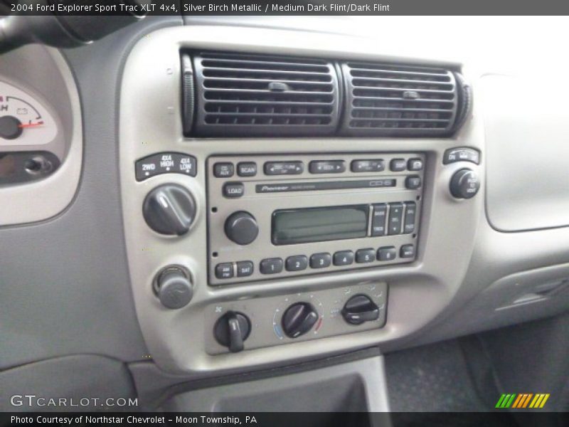 Silver Birch Metallic / Medium Dark Flint/Dark Flint 2004 Ford Explorer Sport Trac XLT 4x4