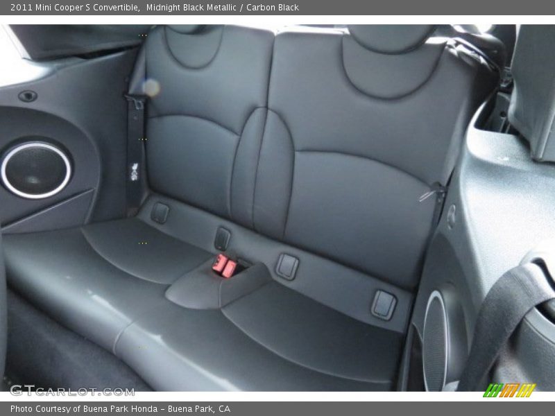 Midnight Black Metallic / Carbon Black 2011 Mini Cooper S Convertible