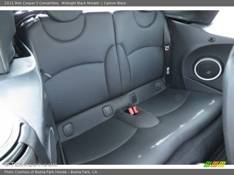Midnight Black Metallic / Carbon Black 2011 Mini Cooper S Convertible
