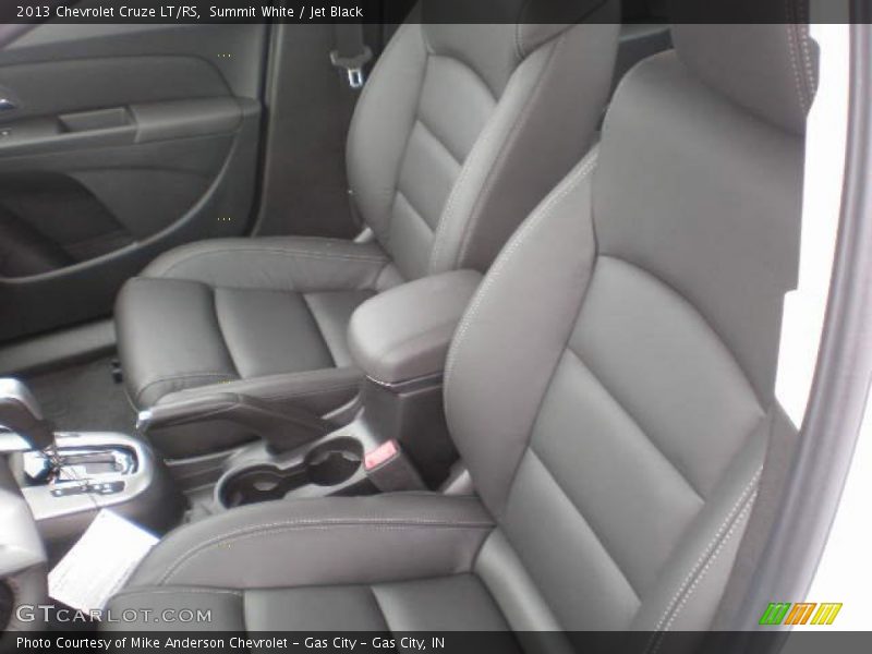 Summit White / Jet Black 2013 Chevrolet Cruze LT/RS