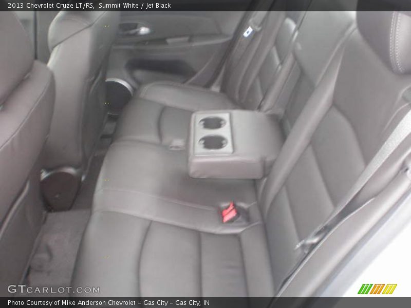 Summit White / Jet Black 2013 Chevrolet Cruze LT/RS