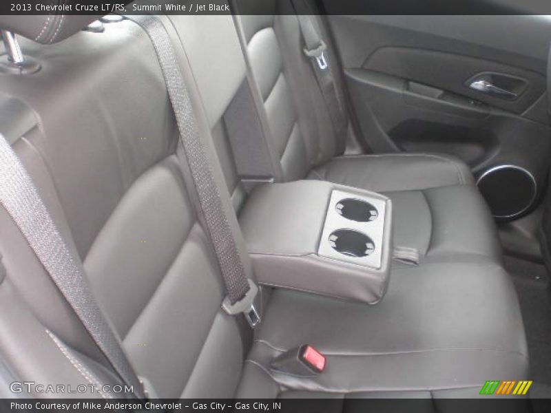 Summit White / Jet Black 2013 Chevrolet Cruze LT/RS