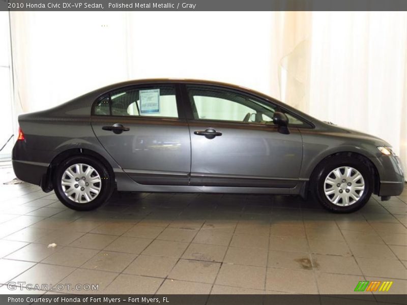  2010 Civic DX-VP Sedan Polished Metal Metallic