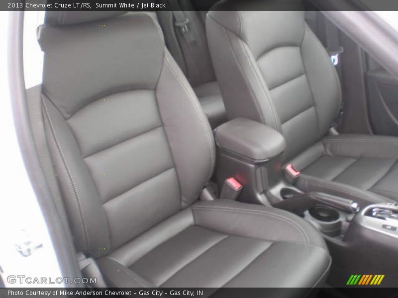 Summit White / Jet Black 2013 Chevrolet Cruze LT/RS
