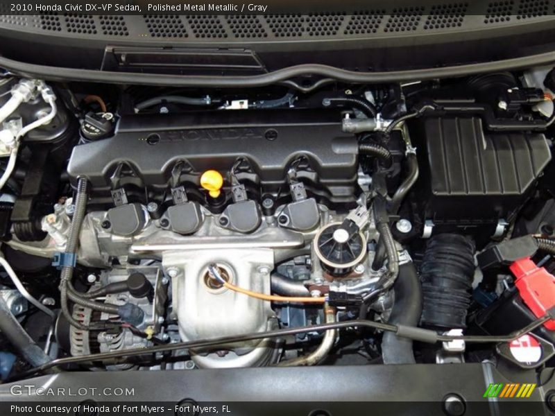 2010 Civic DX-VP Sedan Engine - 1.8 Liter SOHC 16-Valve i-VTEC 4 Cylinder