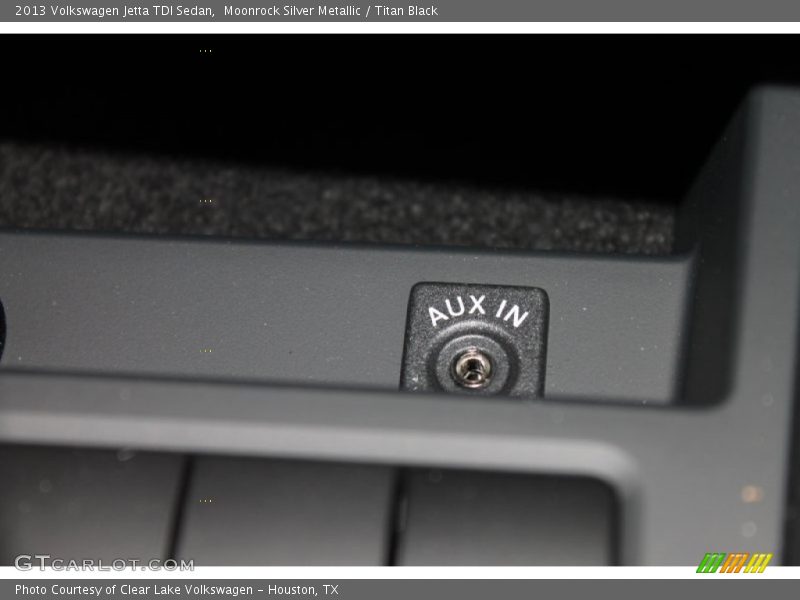 Moonrock Silver Metallic / Titan Black 2013 Volkswagen Jetta TDI Sedan