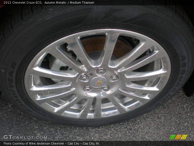  2013 Cruze ECO Wheel