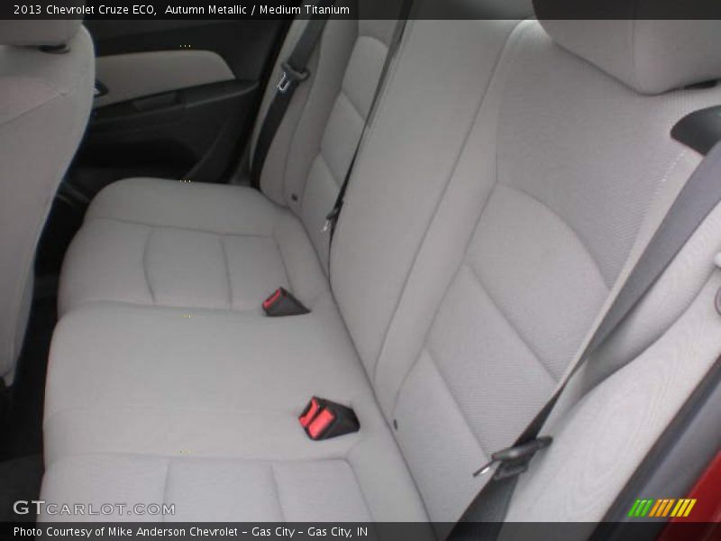 Autumn Metallic / Medium Titanium 2013 Chevrolet Cruze ECO