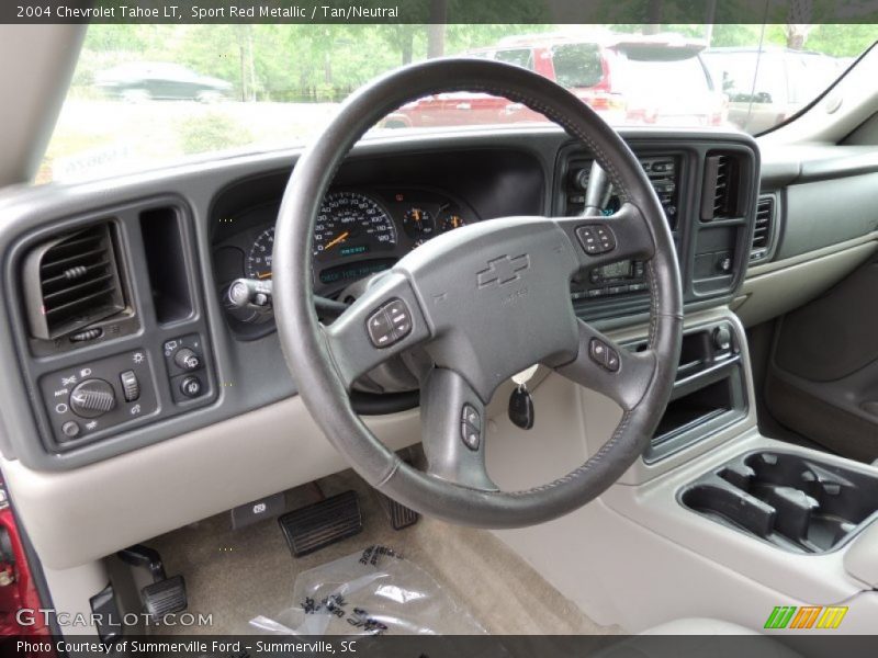  2004 Tahoe LT Steering Wheel