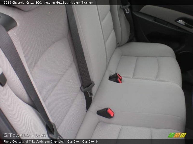 Autumn Metallic / Medium Titanium 2013 Chevrolet Cruze ECO
