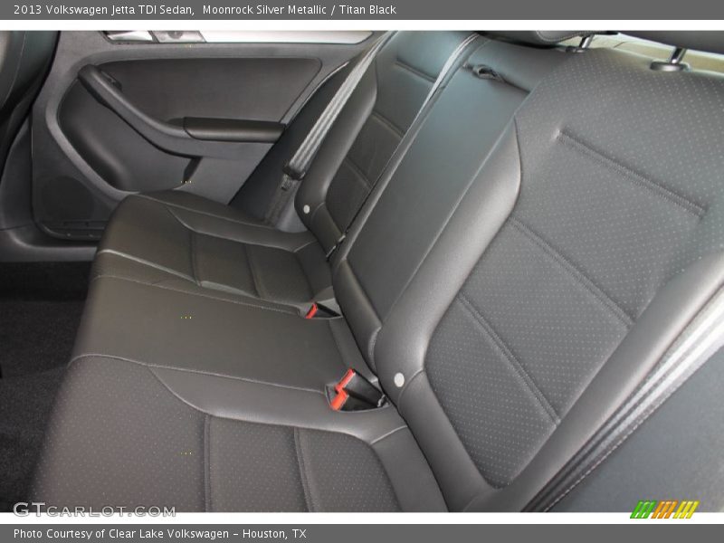 Moonrock Silver Metallic / Titan Black 2013 Volkswagen Jetta TDI Sedan