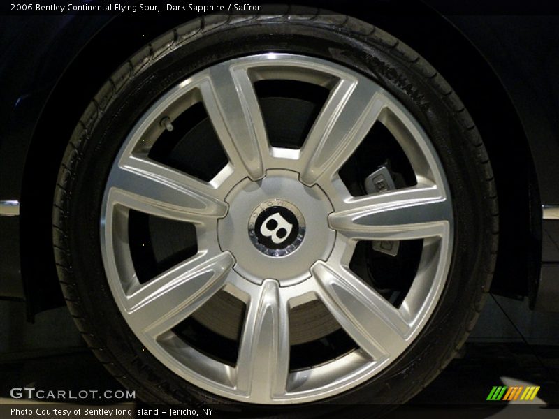 Dark Sapphire / Saffron 2006 Bentley Continental Flying Spur