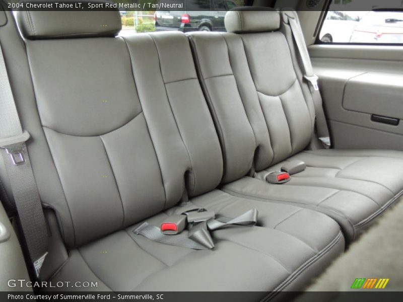 Rear Seat of 2004 Tahoe LT