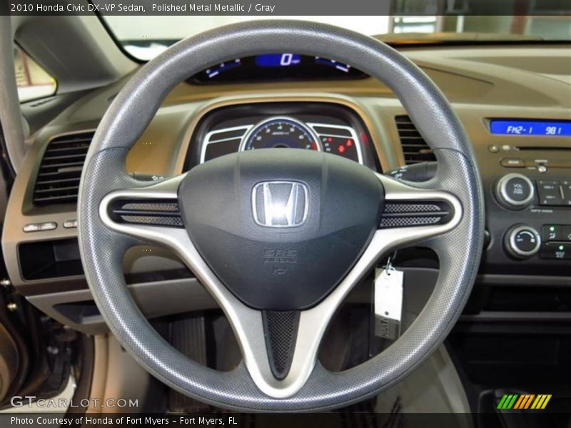  2010 Civic DX-VP Sedan Steering Wheel
