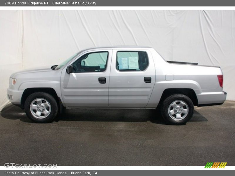  2009 Ridgeline RT Billet Silver Metallic