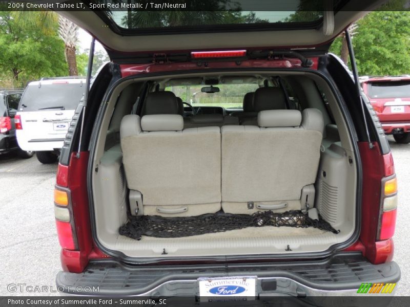 Sport Red Metallic / Tan/Neutral 2004 Chevrolet Tahoe LT