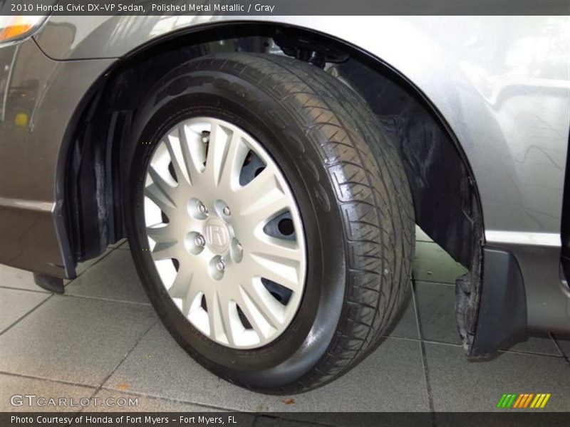  2010 Civic DX-VP Sedan Wheel