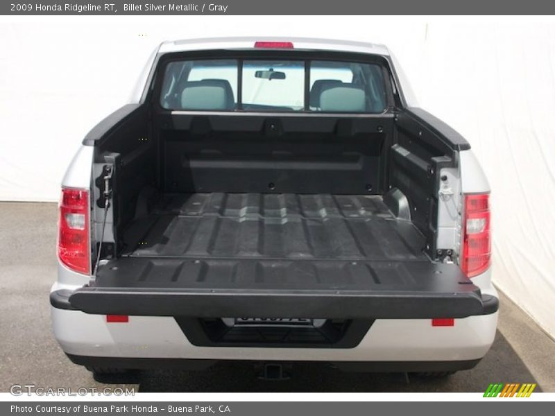 Billet Silver Metallic / Gray 2009 Honda Ridgeline RT