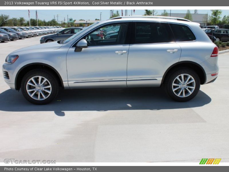 Cool Silver Metallic / Black Anthracite 2013 Volkswagen Touareg VR6 FSI Sport 4XMotion