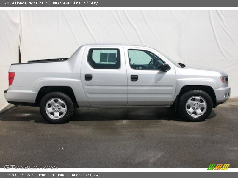  2009 Ridgeline RT Billet Silver Metallic