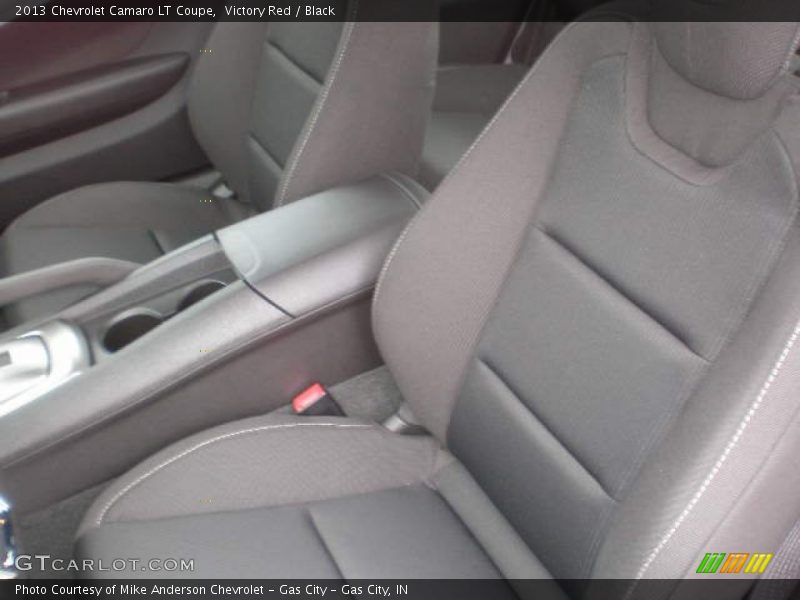 Victory Red / Black 2013 Chevrolet Camaro LT Coupe