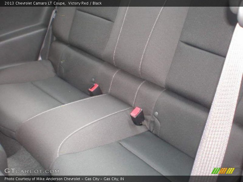 Victory Red / Black 2013 Chevrolet Camaro LT Coupe