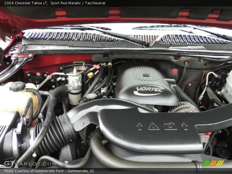  2004 Tahoe LT Engine - 5.3 Liter OHV 16-Valve Vortec V8