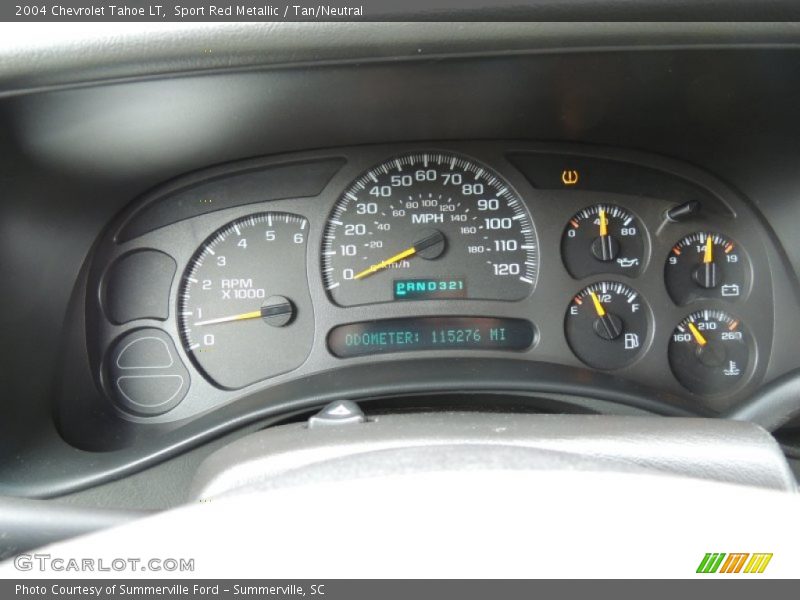  2004 Tahoe LT LT Gauges