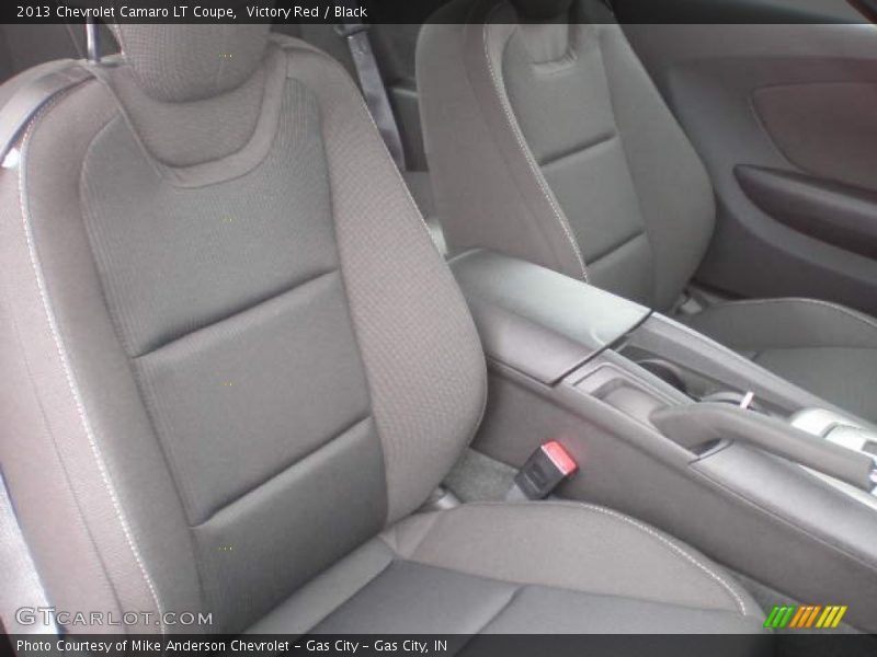 Victory Red / Black 2013 Chevrolet Camaro LT Coupe