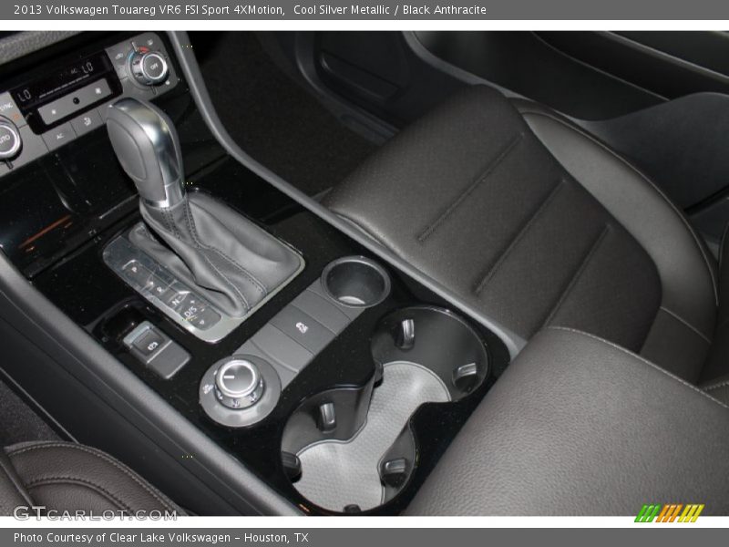 Cool Silver Metallic / Black Anthracite 2013 Volkswagen Touareg VR6 FSI Sport 4XMotion