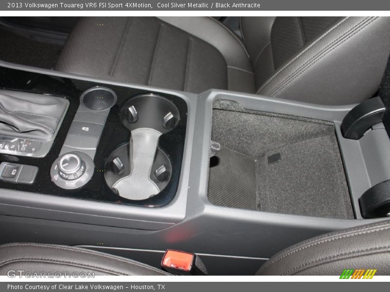 Cool Silver Metallic / Black Anthracite 2013 Volkswagen Touareg VR6 FSI Sport 4XMotion