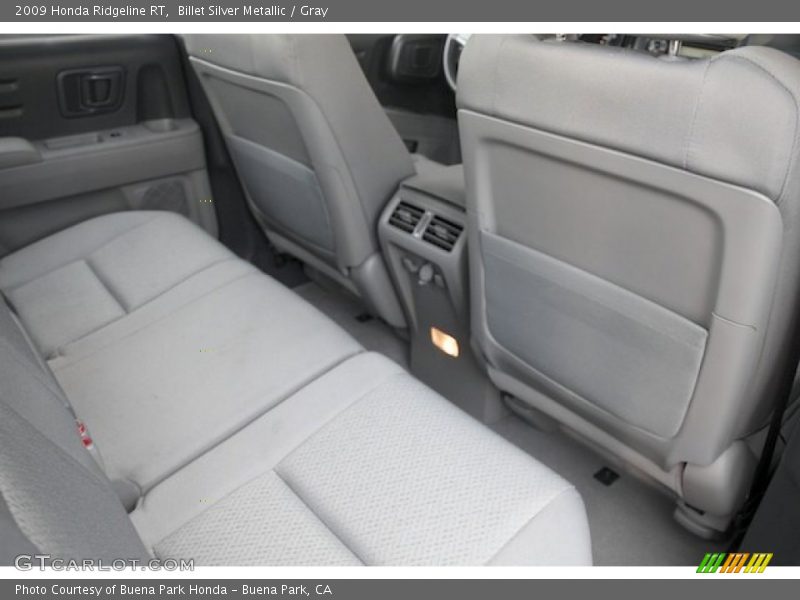 Billet Silver Metallic / Gray 2009 Honda Ridgeline RT