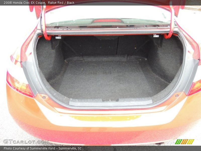  2008 Civic EX Coupe Trunk