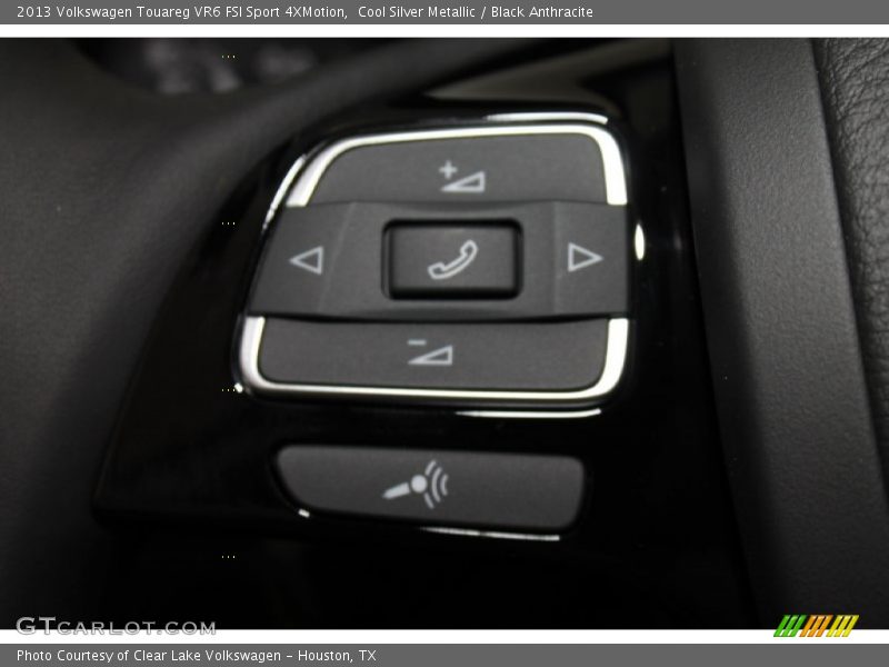 Cool Silver Metallic / Black Anthracite 2013 Volkswagen Touareg VR6 FSI Sport 4XMotion
