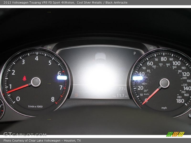 Cool Silver Metallic / Black Anthracite 2013 Volkswagen Touareg VR6 FSI Sport 4XMotion