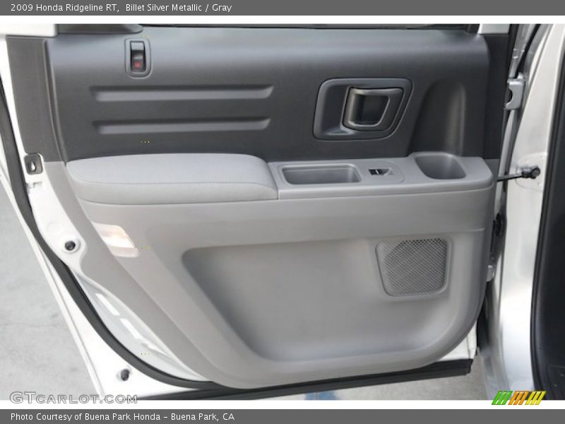 Billet Silver Metallic / Gray 2009 Honda Ridgeline RT