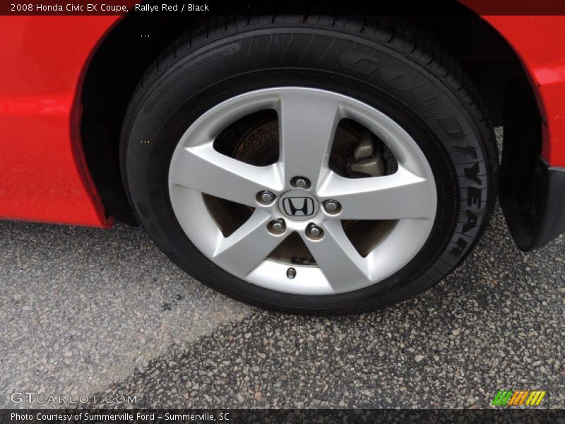  2008 Civic EX Coupe Wheel