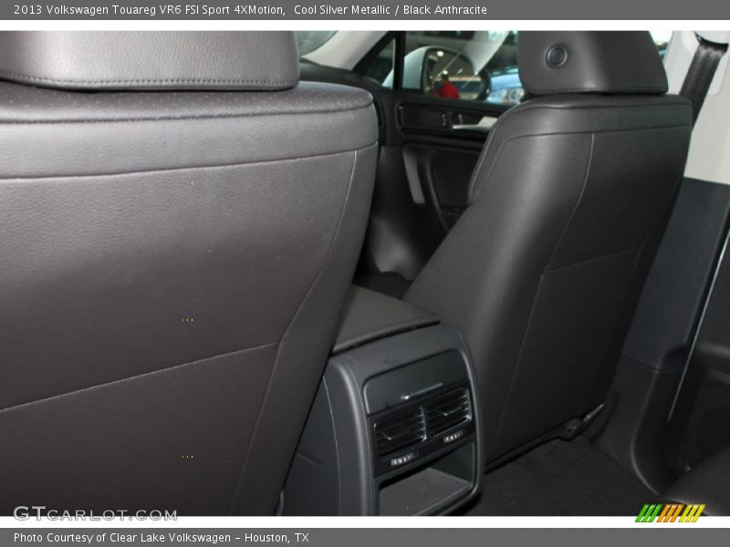 Cool Silver Metallic / Black Anthracite 2013 Volkswagen Touareg VR6 FSI Sport 4XMotion