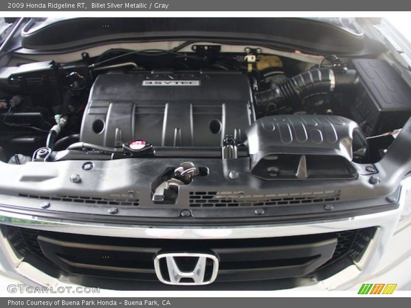 Billet Silver Metallic / Gray 2009 Honda Ridgeline RT