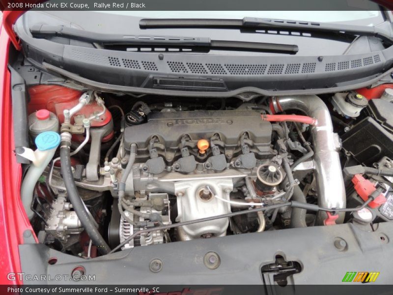  2008 Civic EX Coupe Engine - 1.8 Liter SOHC 16-Valve 4 Cylinder